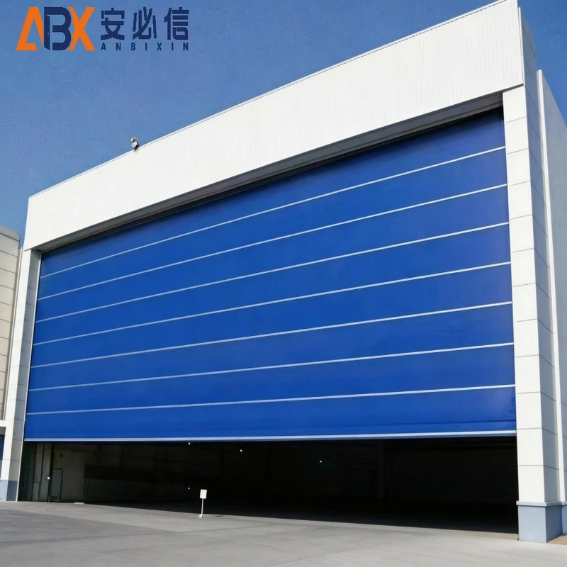 营口市软帘堆积门